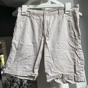 EUC H&M men’s shorts waist size 30R in light tan